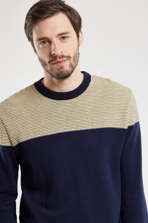 Jumper with elbow patches - cotton - Armor-lux - 2