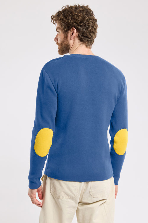 Matrosenpullover mit Ellenbogenschonern – Baumwolle - Armor-lux - 2