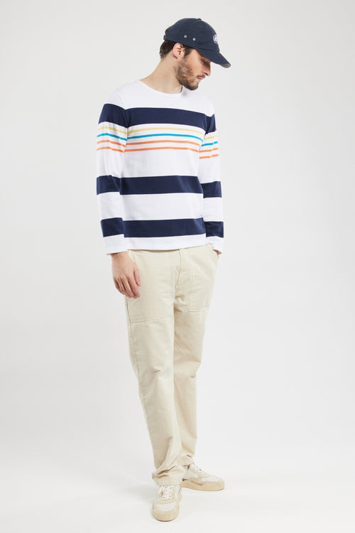 Breton striped shirt - rustic cotton - Armor-lux - 1