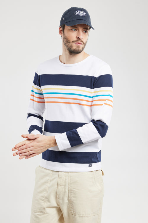 Breton striped shirt - rustic cotton - Armor-lux - 2