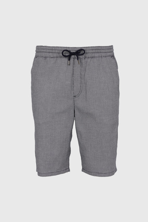 Bermuda taille élastique - coton - Armor-lux - 1