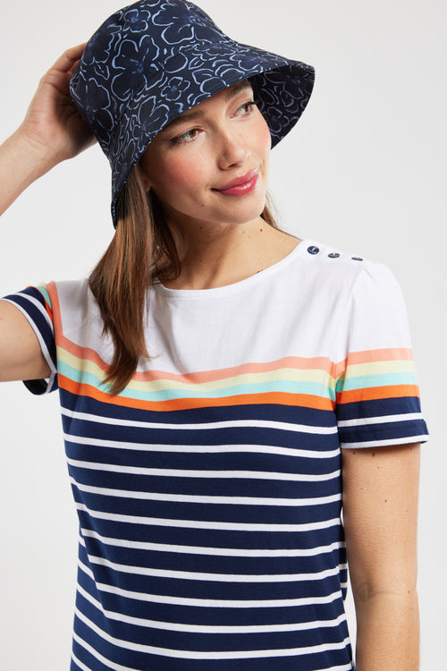 Floral rain hat - Armor-lux - 1