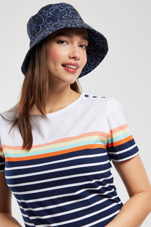 Chapeau de pluie fleuri - Armor-lux - 2