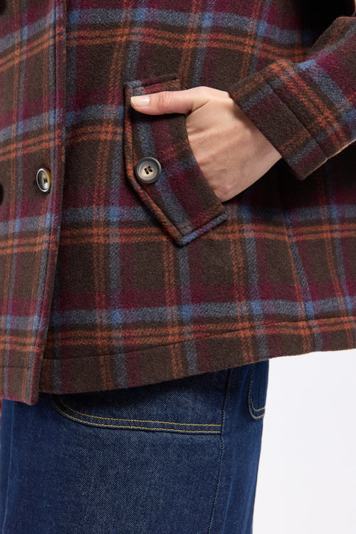 Deauville pea coat - wool - Armor-lux - 4