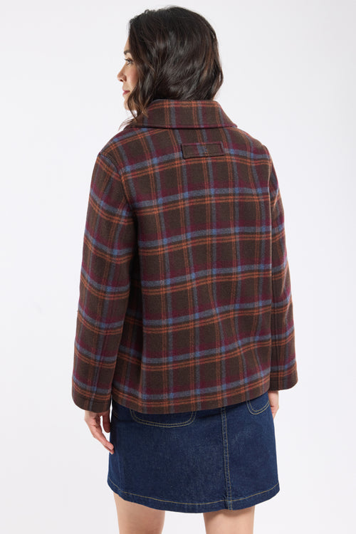 Deauville pea coat - wool - Armor-lux - 5