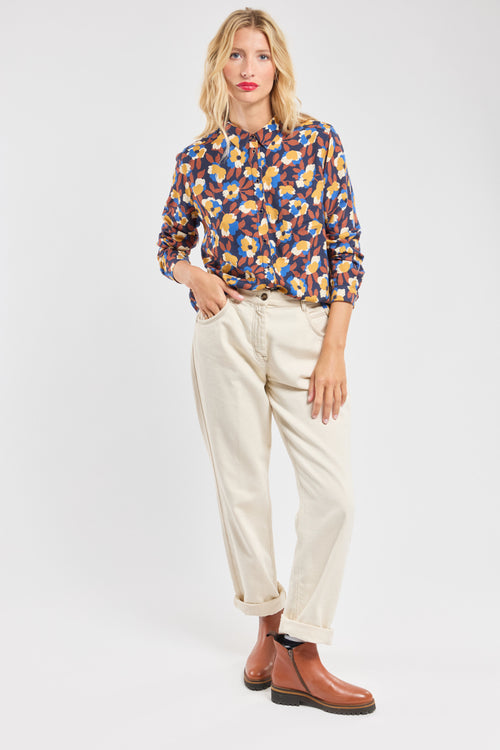 Floral blouse - Armor-lux - 4