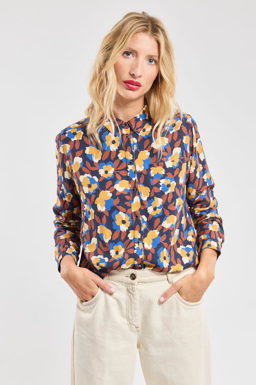 Floral blouse - Armor-lux - 1