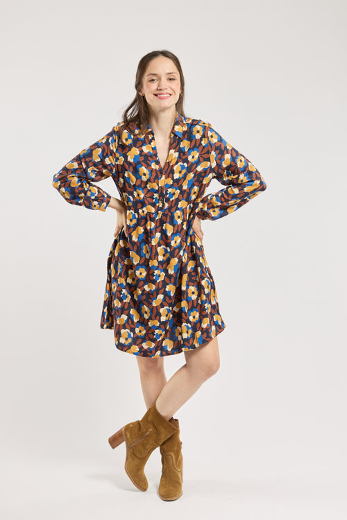 Robe fleurie - Armor-lux - 3