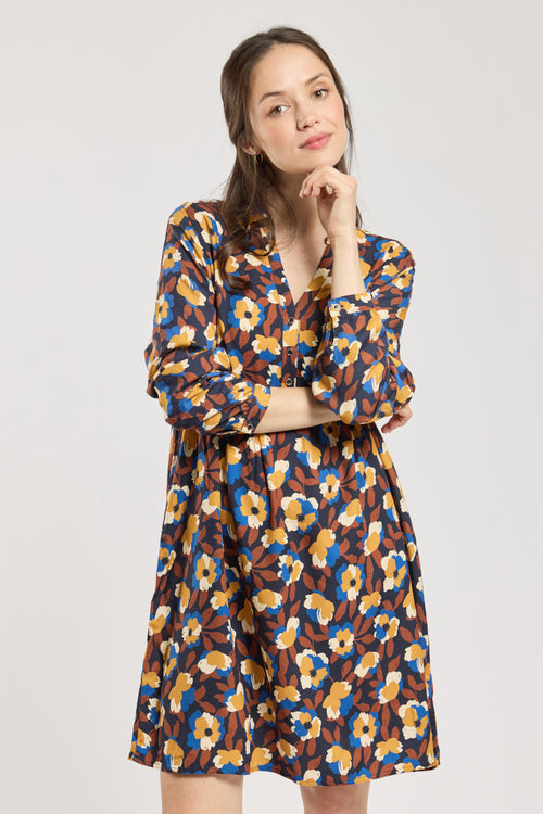 Robe fleurie - Armor-lux - 1