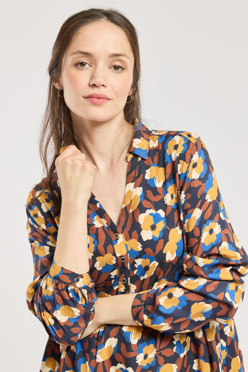 Robe fleurie - Armor-lux - 2