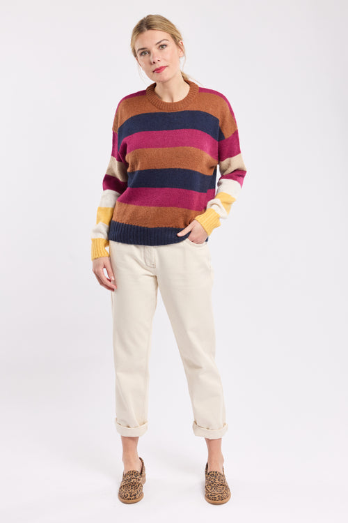Deauville 6-colour jumper - mohair - Armor-lux - 2