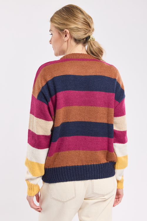 Deauville 6-colour jumper - mohair - Armor-lux - 4