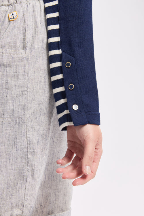 Matrosenshirt mit langen Ärmeln Deauville – Baumwolle - Armor-lux - 5