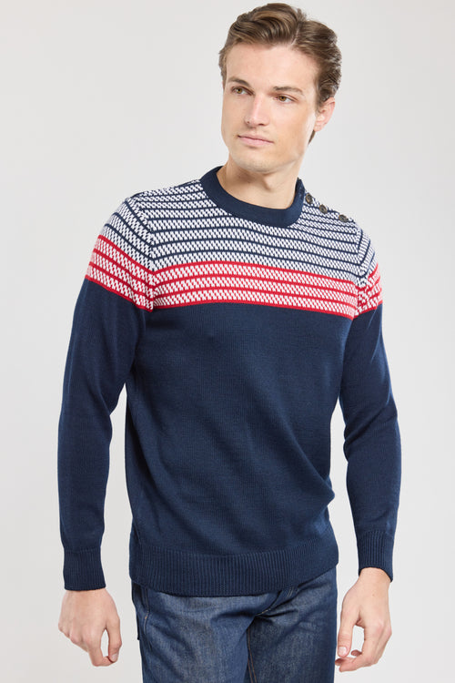 Matrosenpullover „Cordage“ – Wolle und Acryl - Armor-lux - 1