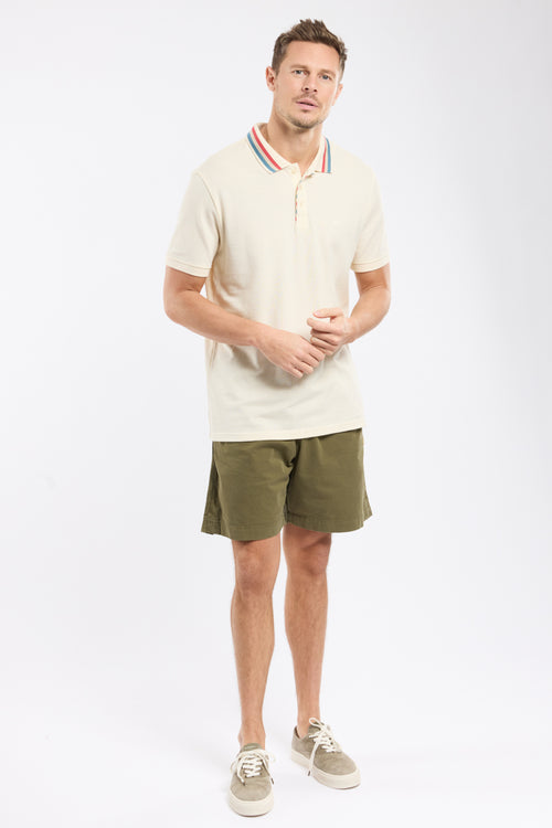 Short-sleeved polo shirt – cotton - Armor-lux - 2