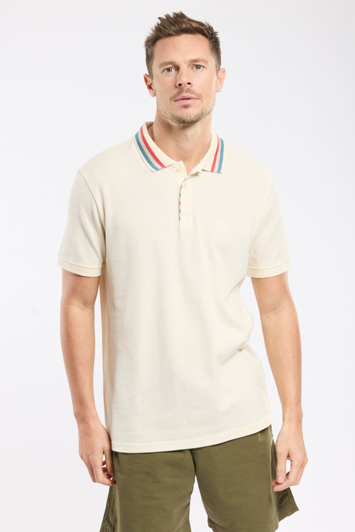 Short-sleeved polo shirt – cotton - Armor-lux - 1