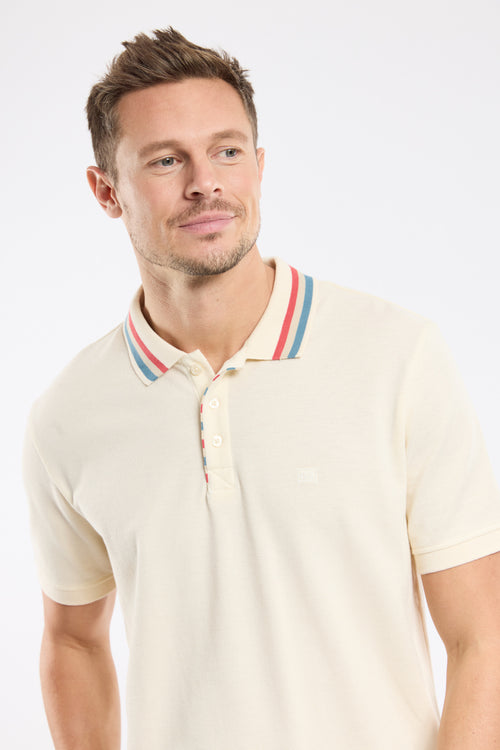 Short-sleeved polo shirt – cotton - Armor-lux - 3
