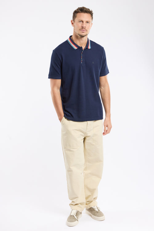 Poloshirt mit langen Ärmeln – Baumwolle - Armor-lux - 3