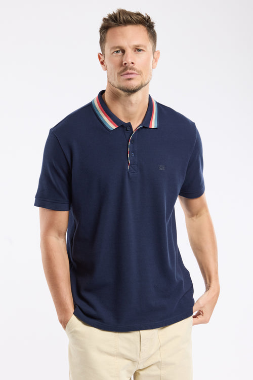 Short-sleeved polo shirt – cotton - Armor-lux - 1