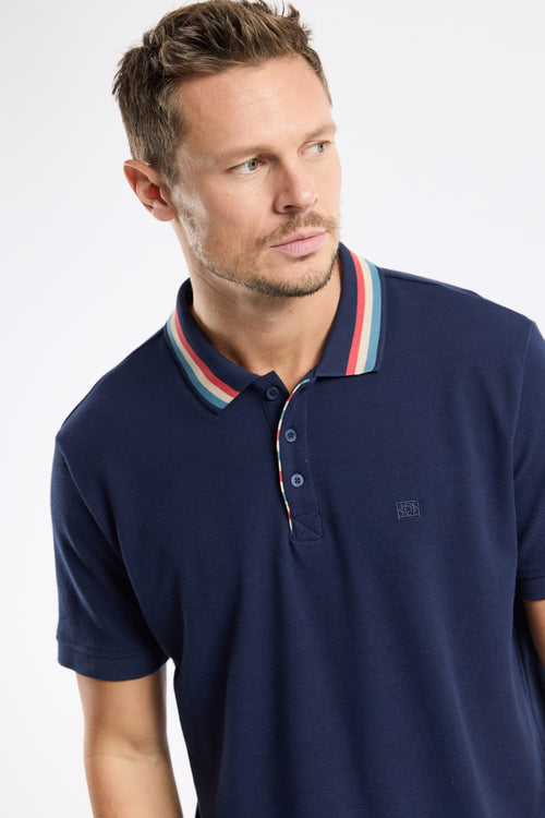 Short-sleeved polo shirt – cotton - Armor-lux - 2
