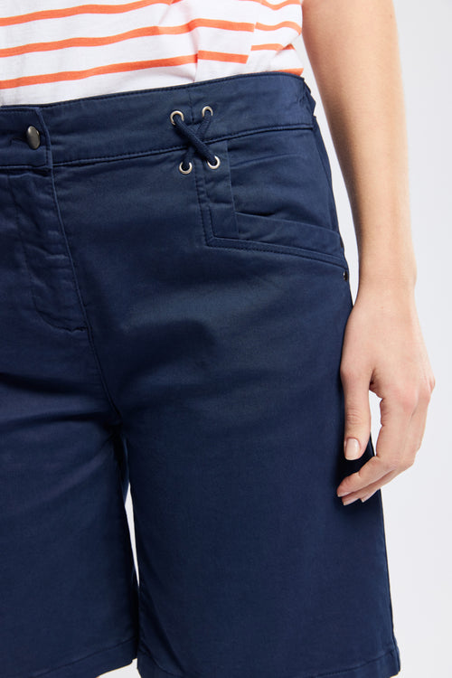 Shorts mit elastischem Bund – Baumwolle - Armor-lux - 4