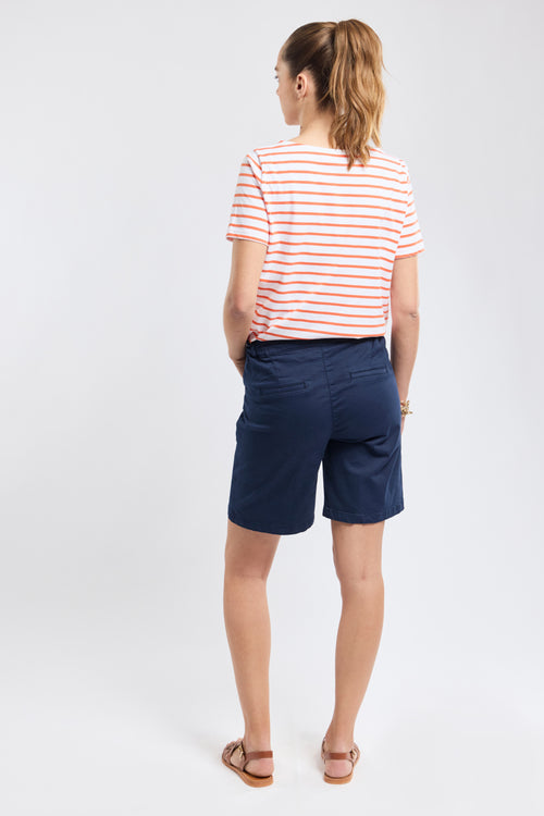 Shorts mit elastischem Bund – Baumwolle - Armor-lux - 3