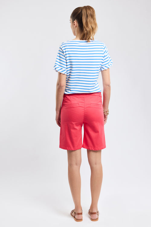 Shorts mit elastischem Bund – Baumwolle - Armor-lux - 2