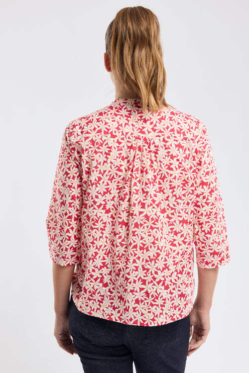 Bluse mit Blumenmuster – Baumwolle - Armor-lux - 4