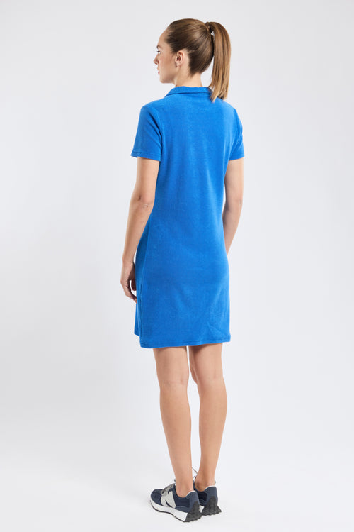 Polo dress - terry cotton - Armor-lux - 4