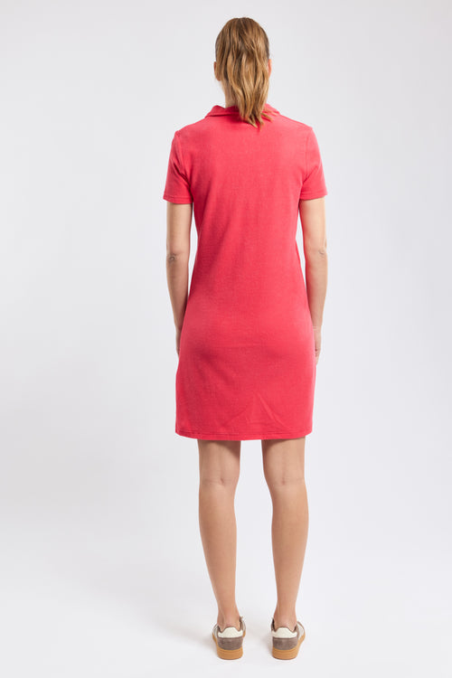 Robe polo - coton bouclette - Armor-lux - 5