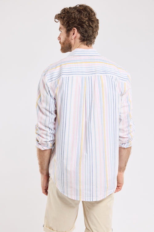 Chemise fines rayures - coton - Armor-lux - 5