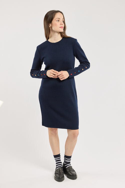 Deauville dress - wool - Armor-lux - 5