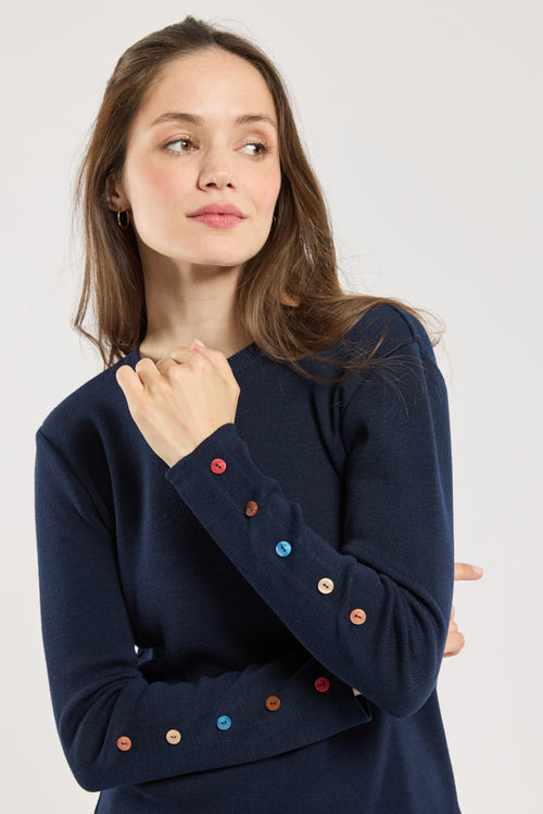 Deauville dress - wool - Armor-lux - 2