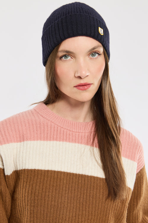 Deauville striped jumper - wool - Armor-lux - 2