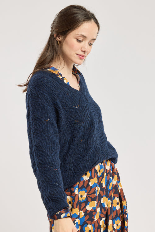 Pullover Deauville - Wolle - Armor-lux - 1