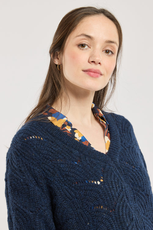 Pullover Deauville - Wolle - Armor-lux - 2