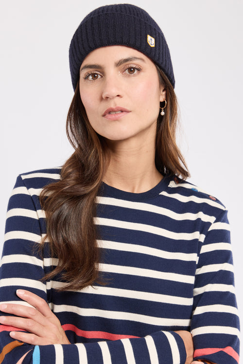 Gestreiftes Matrosenshirt Deauville – Rustikaler Baumwolle - Armor-lux - 2