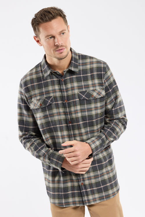 Chemise à carreaux confort - coton - Armor-lux - 3