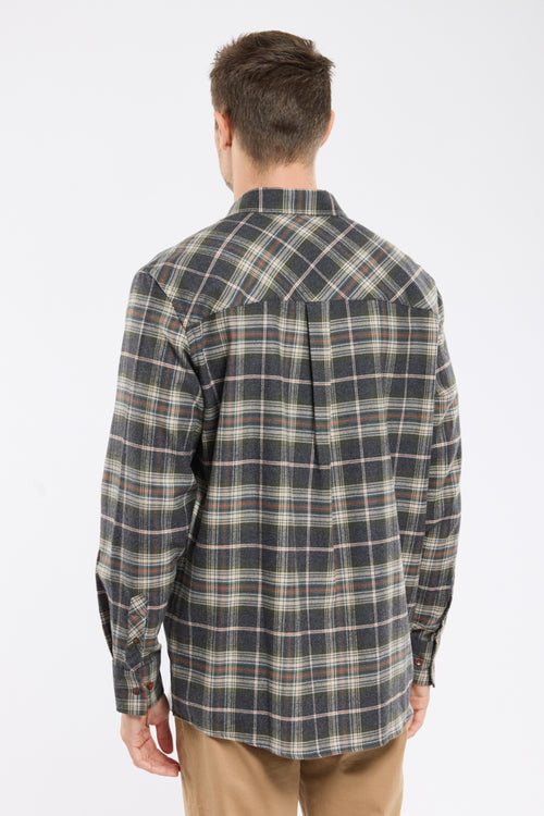 Chemise à carreaux confort - coton - Armor-lux - 4