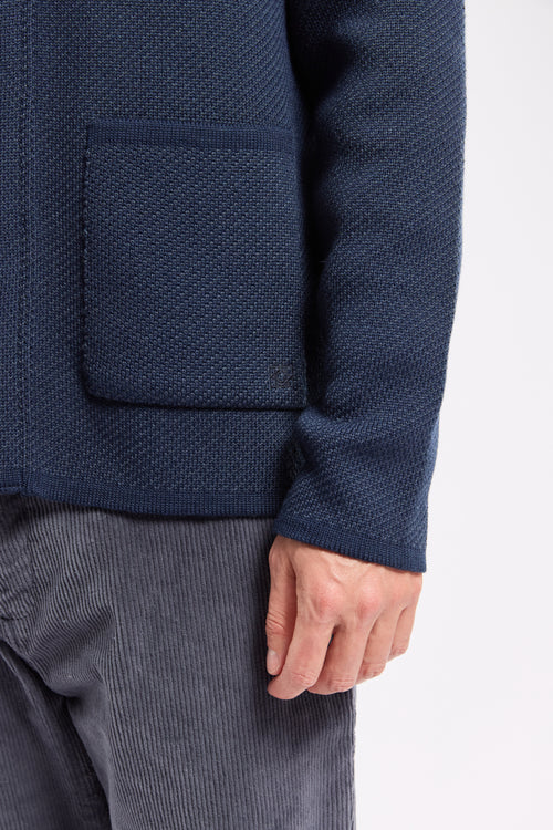 Strickjacke mit Schalkragen Deauville – Wolle - Armor-lux - 4