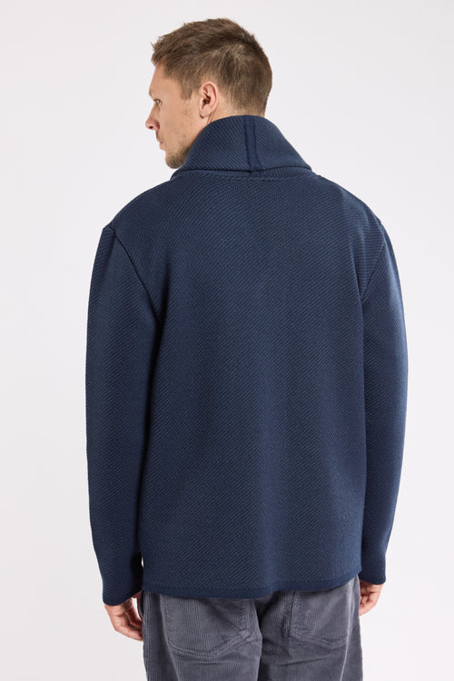 Strickjacke mit Schalkragen Deauville – Wolle - Armor-lux - 6