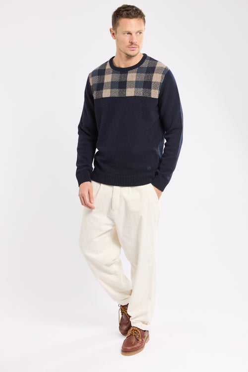 Pull jacquard Deauville - laine - Armor-lux - 4