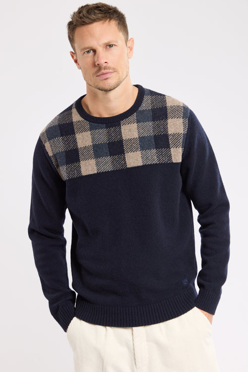 Pull jacquard Deauville - laine - Armor-lux - 2