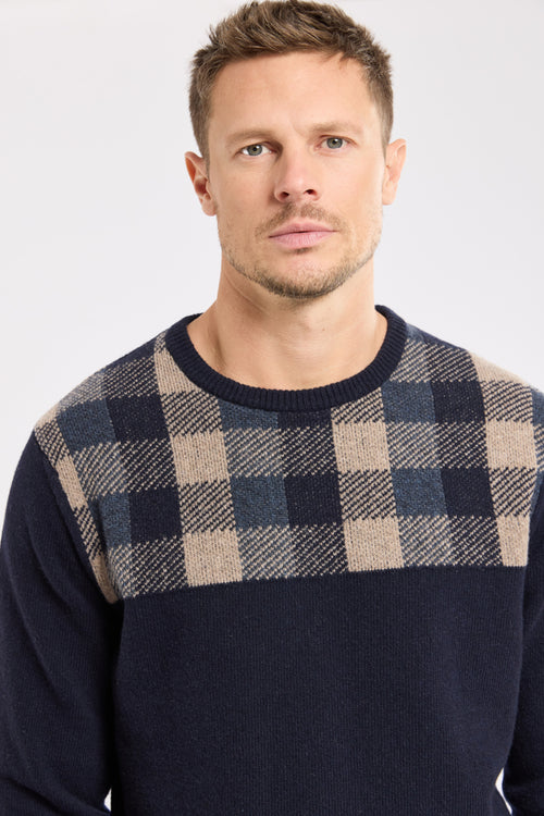 Pull jacquard Deauville - laine - Armor-lux - 3