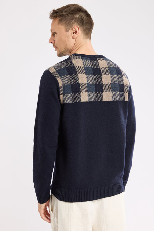 Pull jacquard Deauville - laine - Armor-lux - 5