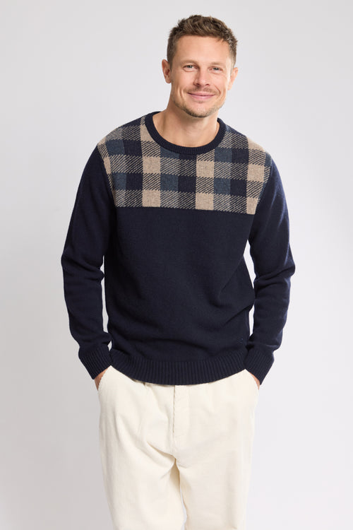 Pull jacquard Deauville - laine - Armor-lux - 1