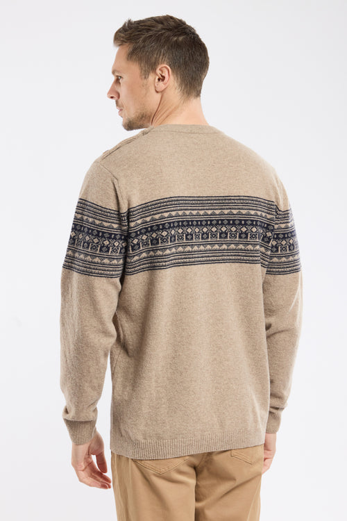 Pull marin jacquard - coton - Armor-lux - 4