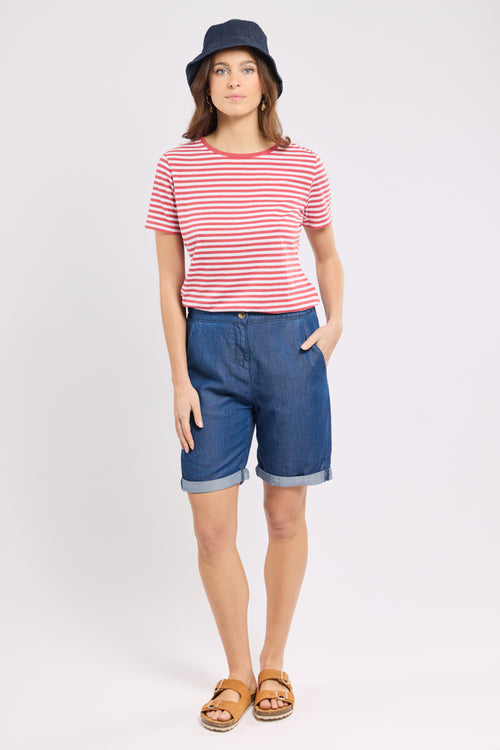 Bermudashorts Deauville – Lyocel - Armor-lux - 1