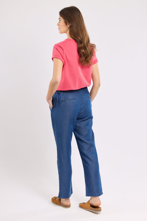 Pantalon taille élastique - lyocel - Armor-lux - 3