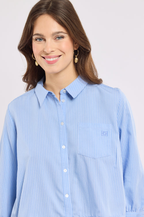 Bluse mit Volants Deauville - Armor-lux - 2